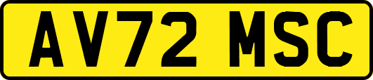 AV72MSC