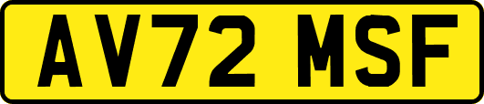 AV72MSF