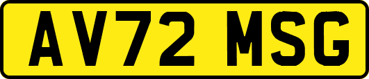 AV72MSG