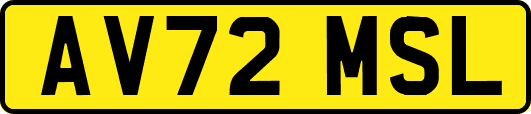 AV72MSL
