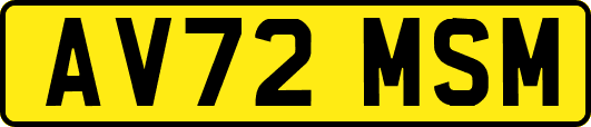 AV72MSM