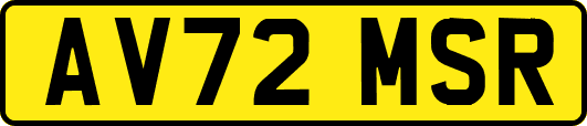 AV72MSR