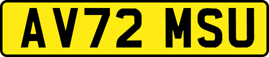 AV72MSU