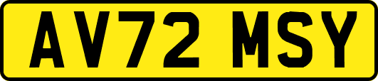 AV72MSY