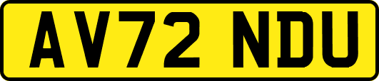 AV72NDU