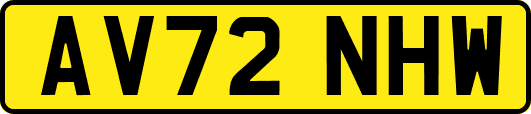 AV72NHW