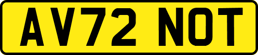 AV72NOT