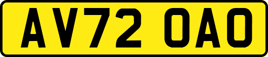 AV72OAO