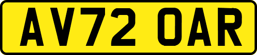 AV72OAR