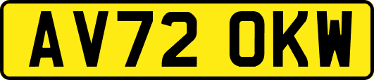 AV72OKW