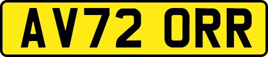 AV72ORR