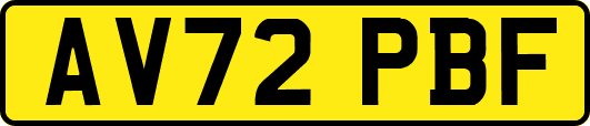AV72PBF