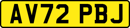 AV72PBJ