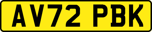 AV72PBK