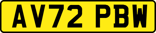 AV72PBW
