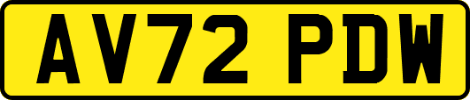 AV72PDW