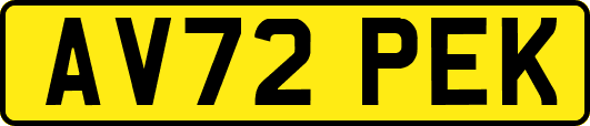 AV72PEK