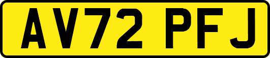 AV72PFJ