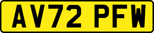 AV72PFW