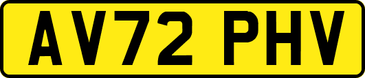 AV72PHV