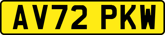 AV72PKW