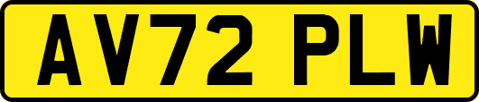 AV72PLW