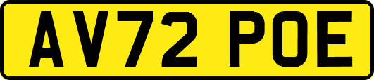 AV72POE