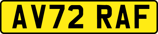 AV72RAF