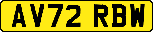 AV72RBW