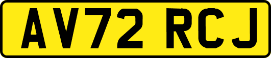 AV72RCJ