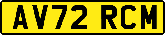 AV72RCM