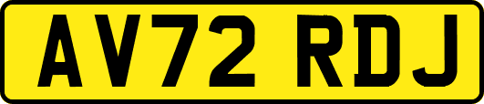AV72RDJ