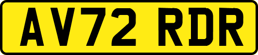 AV72RDR