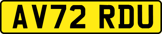 AV72RDU