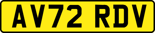 AV72RDV