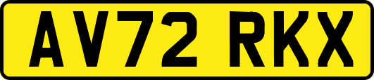 AV72RKX
