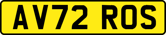 AV72ROS