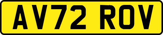 AV72ROV