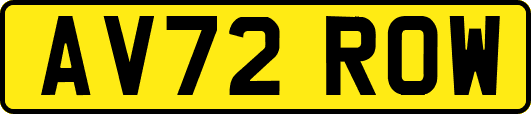 AV72ROW