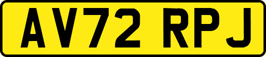 AV72RPJ