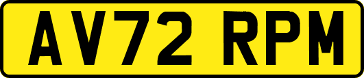 AV72RPM