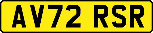 AV72RSR