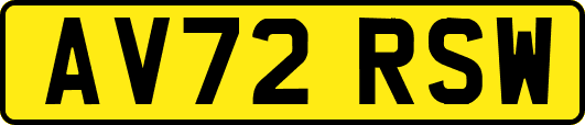 AV72RSW