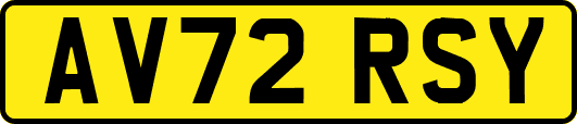 AV72RSY