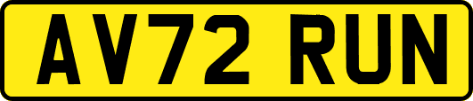 AV72RUN