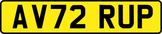 AV72RUP
