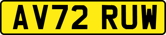 AV72RUW