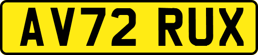 AV72RUX