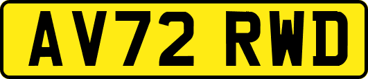 AV72RWD