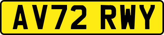 AV72RWY